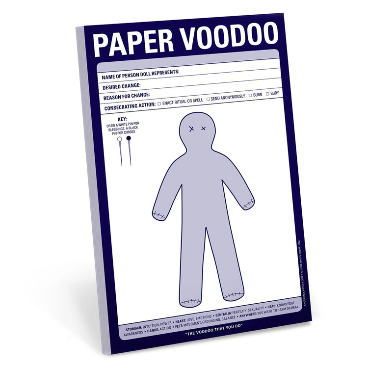 Paper Voodoo Notepad