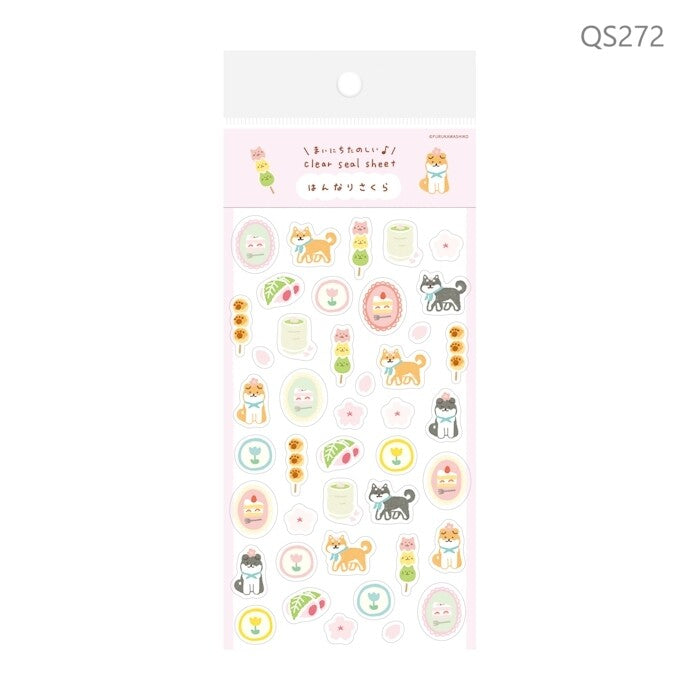 Sweet Dogs Sticker Sheet