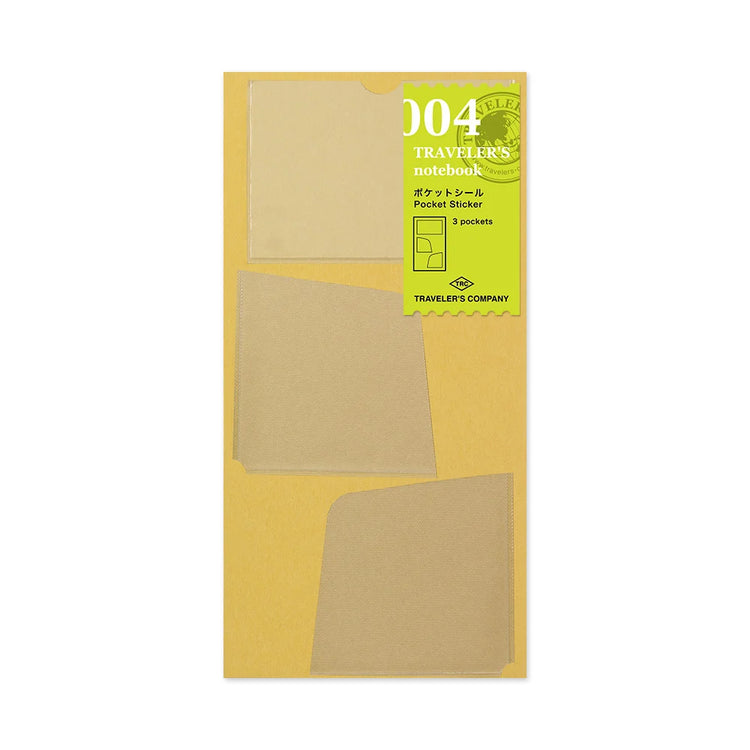Pocket Sticker Small Set of 3