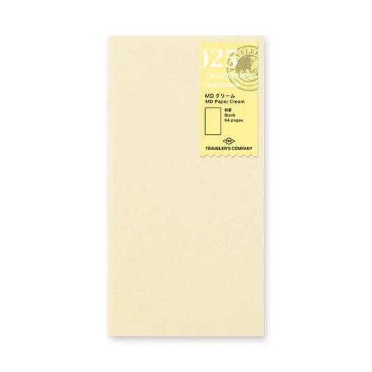 Traveler's Regular MD Paper Cream