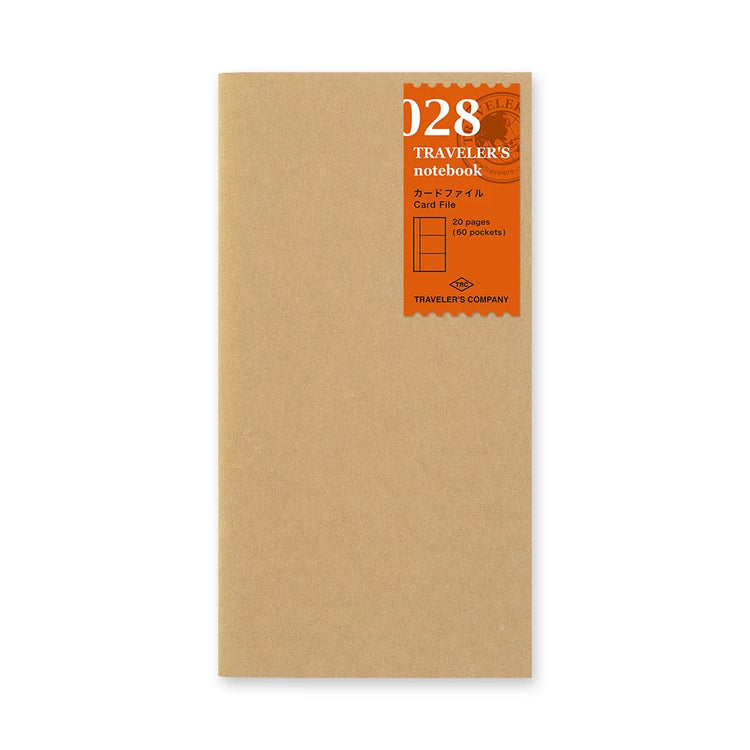 Card File - Regular