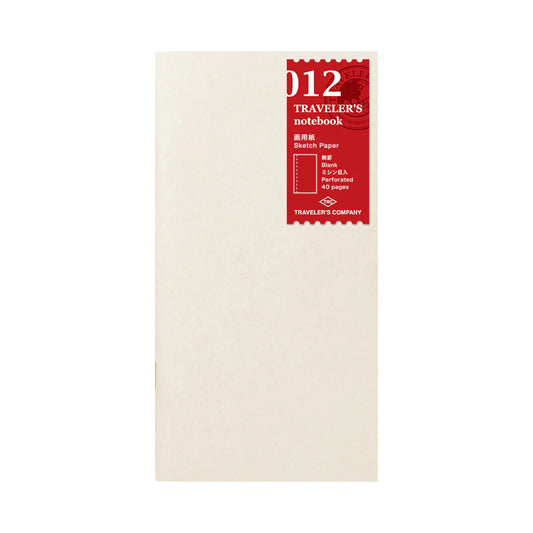 Traveler's Regular Sketch Paper Refill
