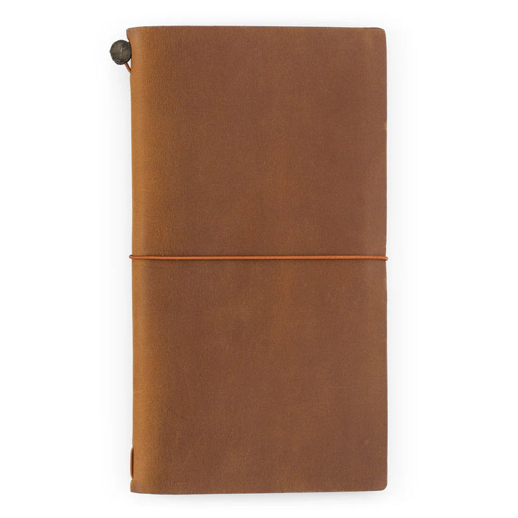 Traveler's Notebook Starter Kit - Camel
