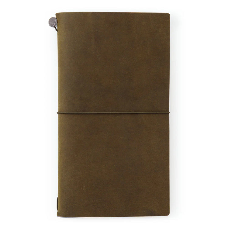 Traveler's Notebook Starter Kit - Olive