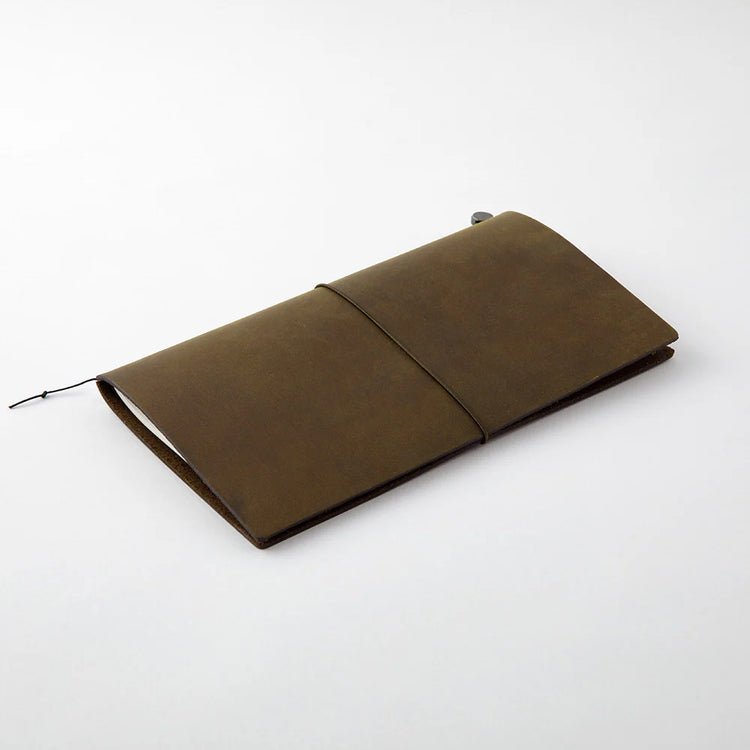 Traveler's Notebook Starter Kit - Olive