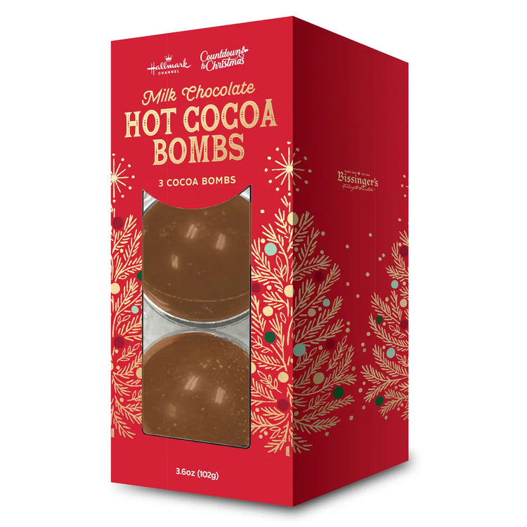 Hallmark Channel Hot Cocoa Bombs