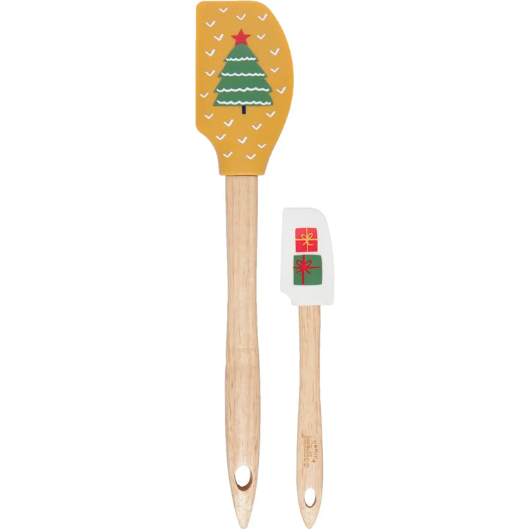 Ugly Christmas Sweater Silicone Spatulas Set