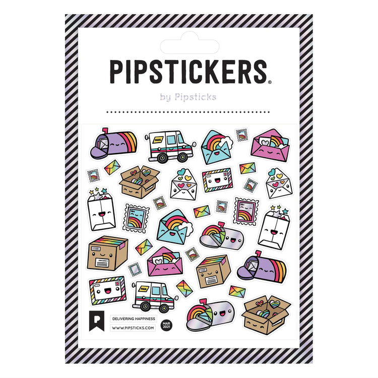 Delivering Happiness Stickers