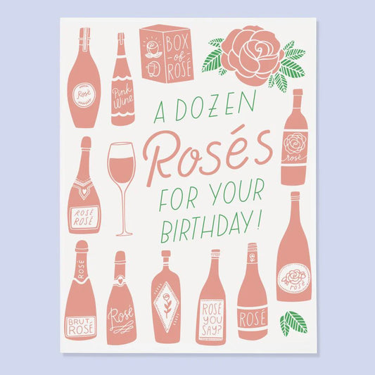 Dozen Roses Card