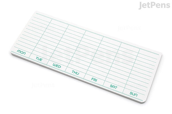 Penco Sticky Memo Weekly Planner