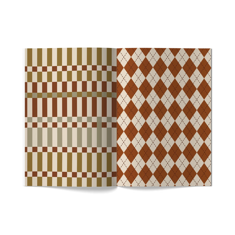 Autumn Aesthetic Scrapbooking Paper Booklet