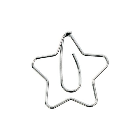 Star Shaped D-Clips