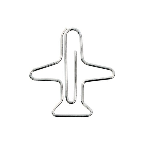 Airplane Shaped D-Clips