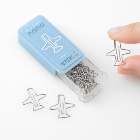 Airplane Shaped D-Clips
