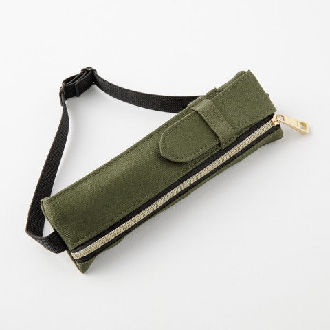 Green Book Bend Pen Case