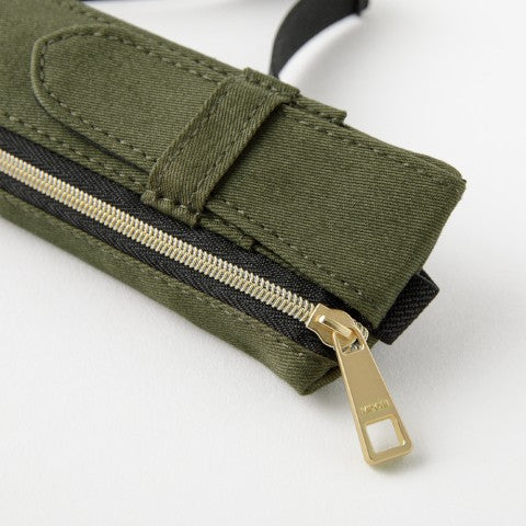 Green Book Bend Pen Case