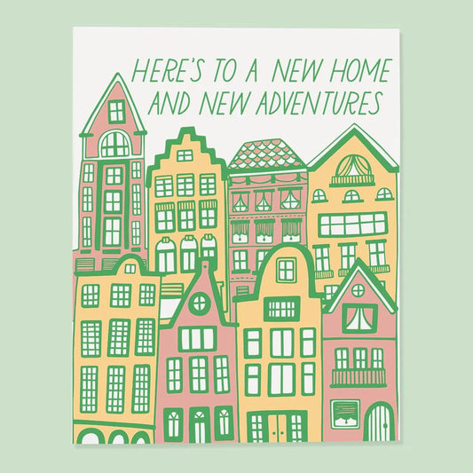 New Home New Adventures Card