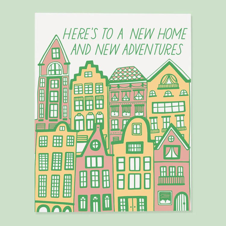 New Home New Adventures Card