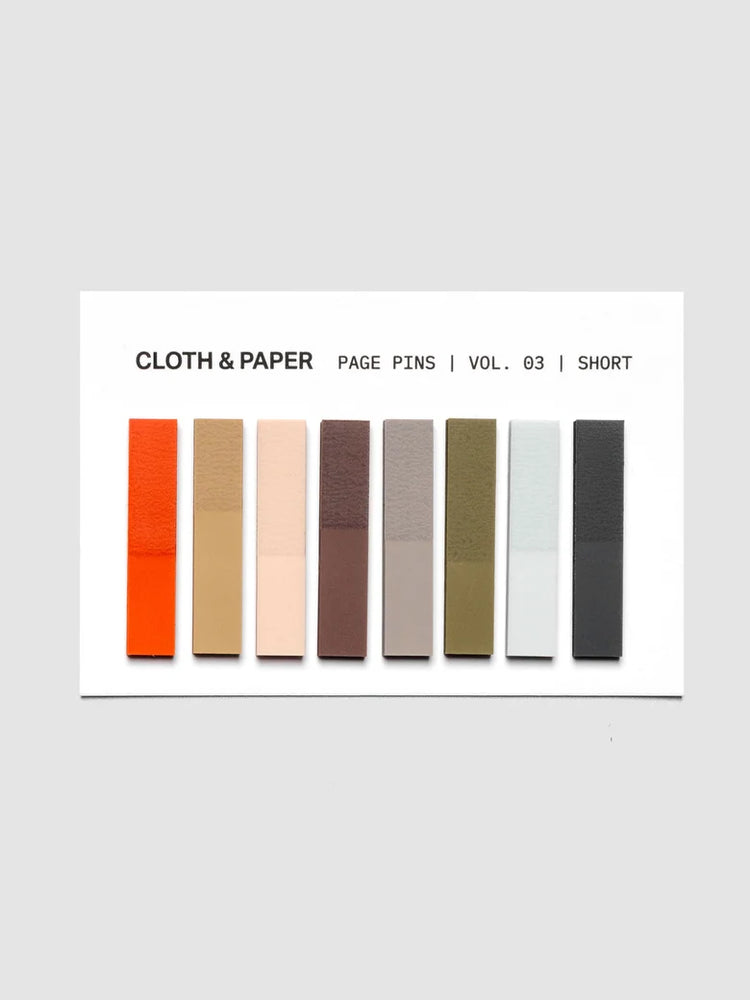 Page Pins | Short