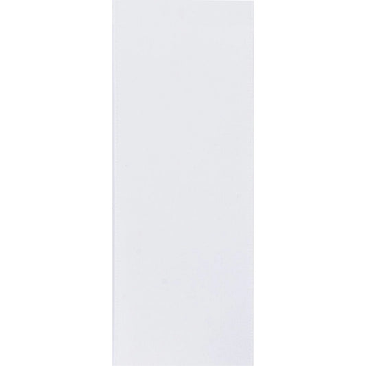 White Satin Ribbon - 1.5''