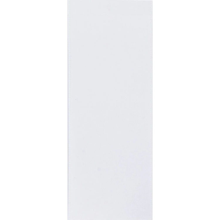 White Satin Ribbon - 1.5''