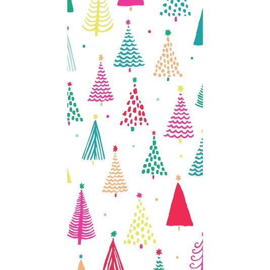 Bold & Bright Trees Tissue Paper