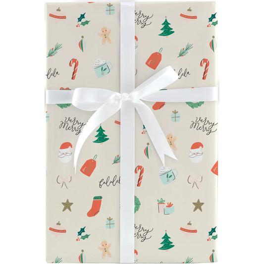 Merry & Sweets Gift Wrap