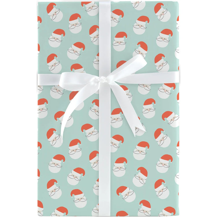 Mr. Claus Gift Wrap