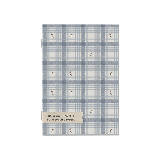Heirloom Harvest Scrapbooking Paper Booklet