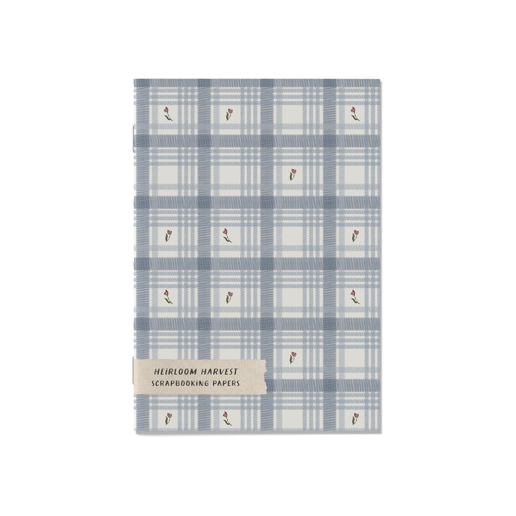 Heirloom Harvest Scrapbooking Paper Booklet