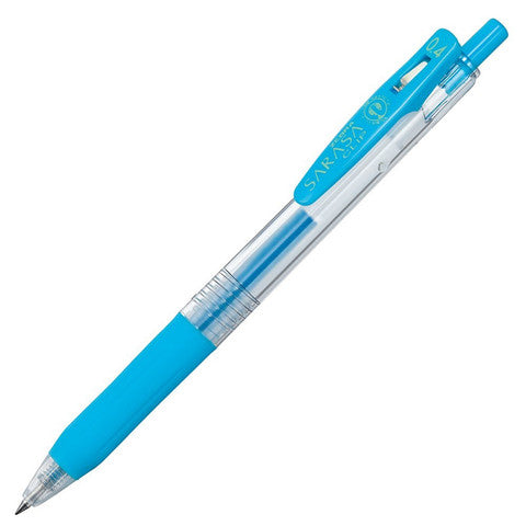 Light Blue Sarasa Clip Gel Pen
