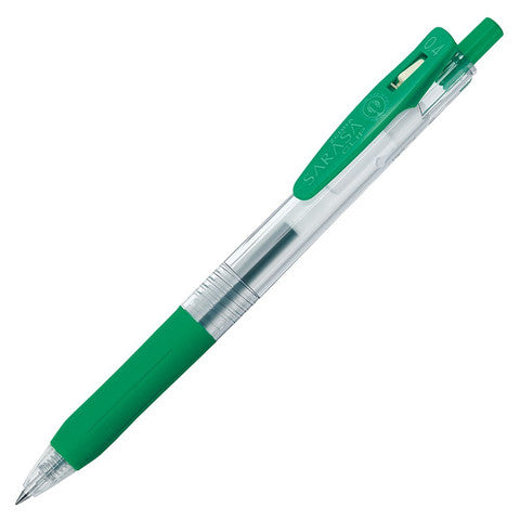 Green Sarasa Clip Gel Pen
