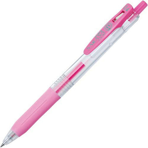 Light Pink Sarasa Clip Gel Pen
