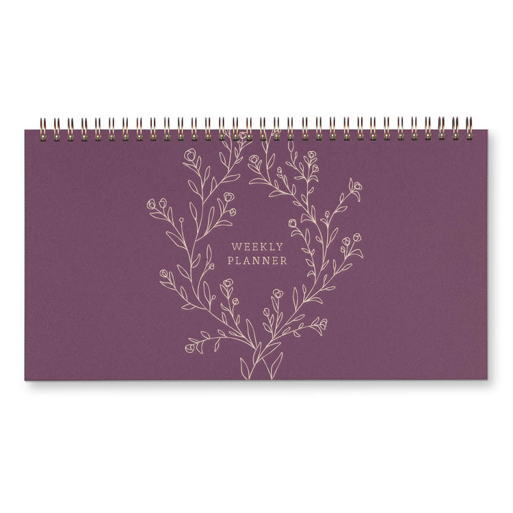 Floral Vine Weekly Planner