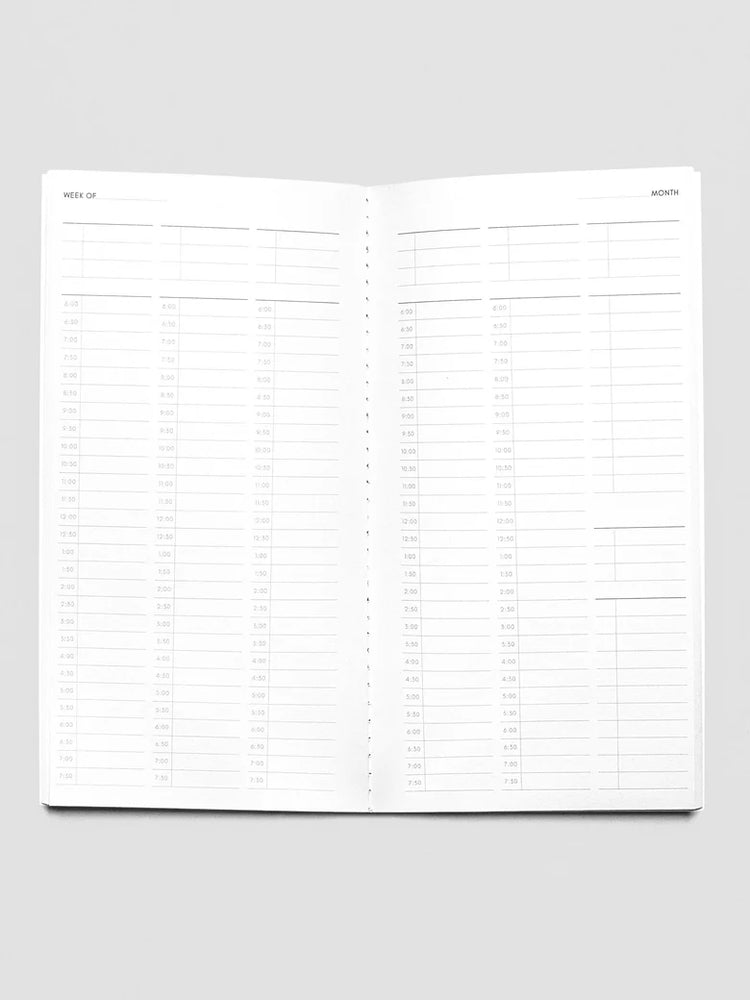 Travel Notebook | A5 Slim