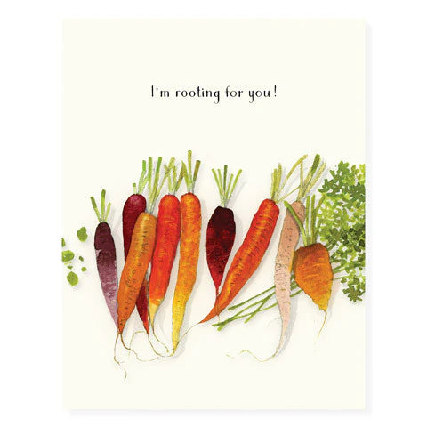 Rooting For You Greeting Card