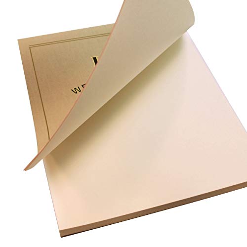 LIFE Blank Writing Paper Pad