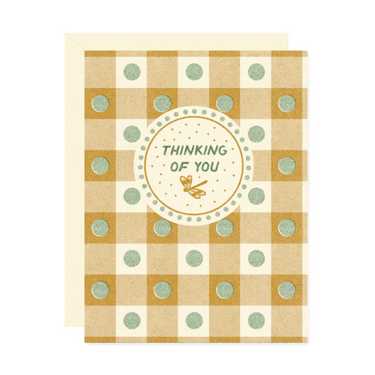 Thinking of You Greeting Card