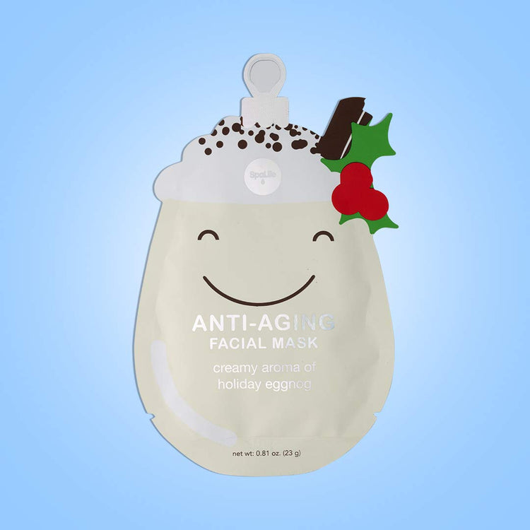 Holiday Sheet Face Masks