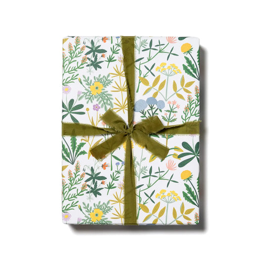 Growing Wild Wrapping Paper