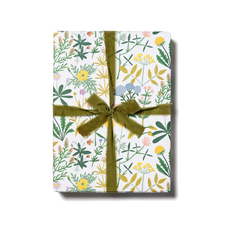Growing Wild Wrapping Paper
