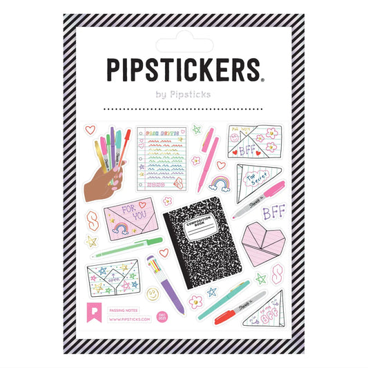 Passing Notes Stickers
