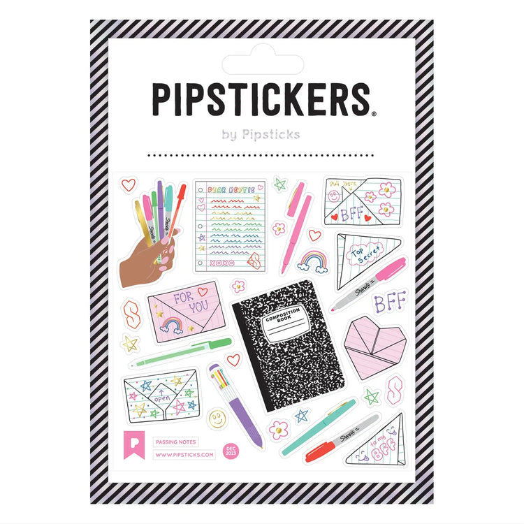 Passing Notes Stickers