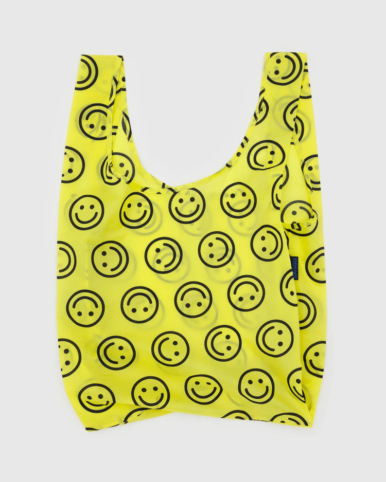 Happy Yellow Reusable Bag