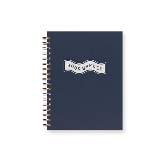 Bookmarked Book Log Journal
