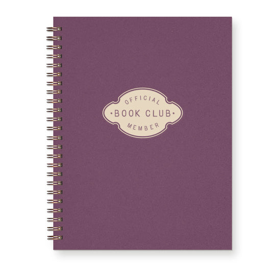 Book Club Member Journal: Lined Notebook
