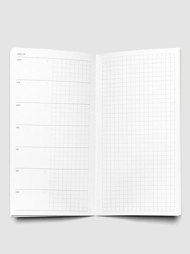 Travel Notebook | A5 Slim