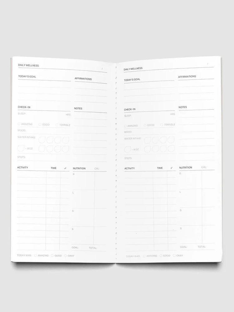 Travel Notebook | A5 Slim