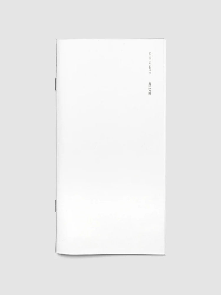 Release Paper Travel Notebook | A5 Slim