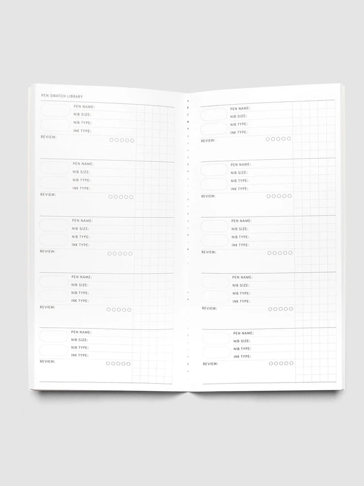 Travel Notebook | A5 Slim